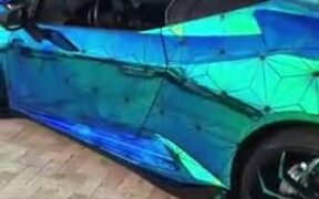 The Most Intricate Paint Job On A Car Ever! - Tech - VIDEOTIME.COM
