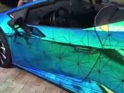 The Most Intricate Paint Job On A Car Ever!