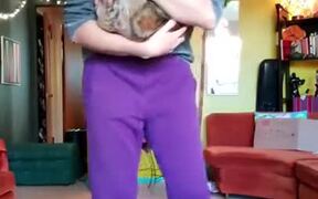 When You Want To Dance, Just Call In Your Cat