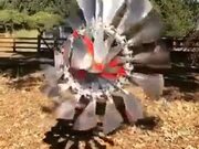Amazing Kinetic Wind Art Sculpture