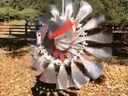 Amazing Kinetic Wind Art Sculpture - Tech - Y8.COM