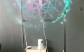 Absolutely Amazing Propellers Projecting Holograms