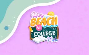 Sisters Beach vs College Mode Walkthrough - Games - VIDEOTIME.COM