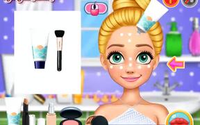 Blondie Princess Summer Makeup Walkthrough - Games - VIDEOTIME.COM