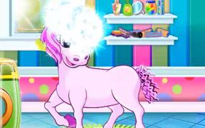 Pony Pet Salon Walkthrough - Games - VIDEOTIME.COM