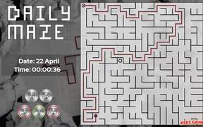 Daily Maze Walkthrough - Games - VIDEOTIME.COM