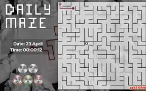 Daily Maze Walkthrough - Games - VIDEOTIME.COM