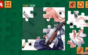 Anime Girl With Gun Puzzle Walkthrough - Games - VIDEOTIME.COM