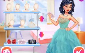 Princesses Prom Night Celebration Walkthrough 2 - Games - VIDEOTIME.COM