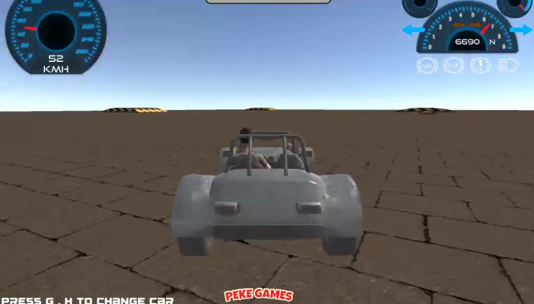 Desert Drift 3D Walkthrough