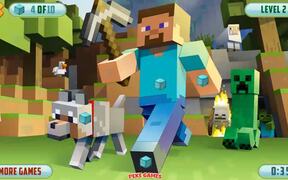 Minecraft Hidden Diamond Blocks Walkthrough - Games - VIDEOTIME.COM