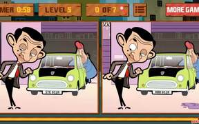 Mr. Bean's Car Differences Walkthrough - Games - VIDEOTIME.COM