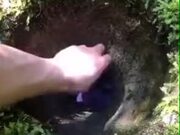 Cute Small Well On The Ground