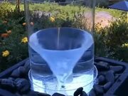 Small Artificial Water Tornado