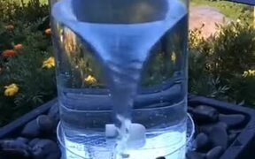 Small Artificial Water Tornado - Tech - Videotime.com