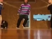 Dancing While Rope Skipping