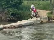 Kid Displaying Amazing Mountain Biking Skill