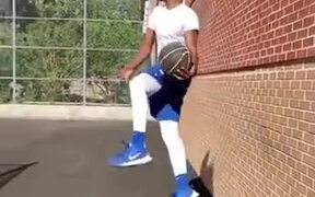 A Never Seen Basketball Trick - Sports - VIDEOTIME.COM
