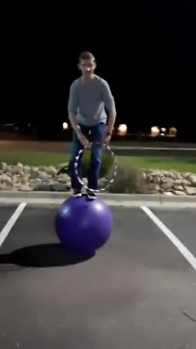 Amazing Example Of Balance