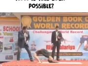 Riya Palariya Creating World Record
