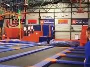 A Perfect Trampoline Course For Backflips