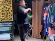 Modern Dance On Traditional Japanese Music