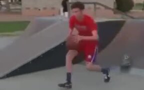 Skateboarding Basketball Game - Sports - VIDEOTIME.COM