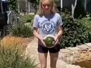 The Melon Didn't Like Her