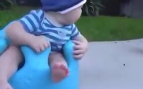 Rabbit Stole A Biscuit From A Baby - Animals - VIDEOTIME.COM
