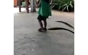 Adorable Stupid Little Girl - Kids - VIDEOTIME.COM