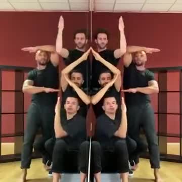 A Gorgeous Dance Form Using Hands