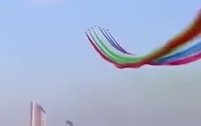 Creating A Colorful Sky In Bahrain - Tech - VIDEOTIME.COM