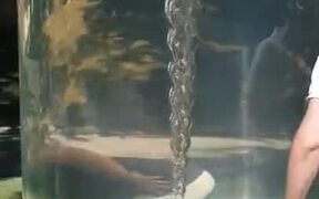 A Clear Water Whirlpool - Fun - VIDEOTIME.COM