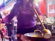 Live Cooking Show With A Dance