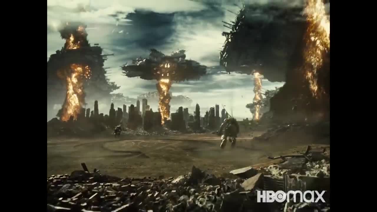 Zack Snyder's Justice League Teaser Trailer