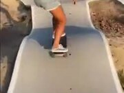 A Skateboard Ramp Like This