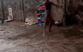 Boy With A Natural Talent For Ballet