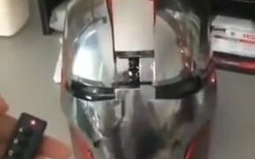 A Really Cool Remote Control Ironman Helmet - Tech - VIDEOTIME.COM