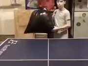 Using Anything To Play Ping Pong