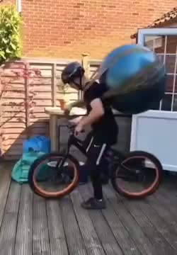 Weirdest Bicycle Trick Of Them All