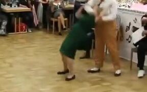 Can You Dance Better Than This Old Couple?