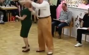 Can You Dance Better Than This Old Couple? - Fun - Videotime.com