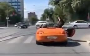 When A Car Stops At A Crosswalk - Fun - VIDEOTIME.COM