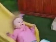 Baby Experiencing Static Electricity Mohawk