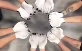 Visual Hand Dancing - Fun - VIDEOTIME.COM