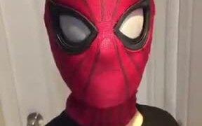 Best Mechanical Spiderman Mask - Fun - VIDEOTIME.COM