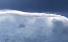 A Storm Recorded From A Plane - Fun - VIDEOTIME.COM