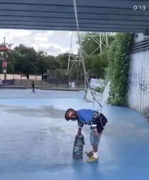 How To Teach Elderly People Skateboarding