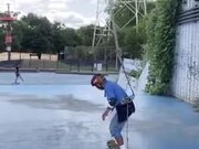 How To Teach Elderly People Skateboarding