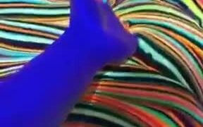 Neon Colors For Hand Art - Fun - VIDEOTIME.COM